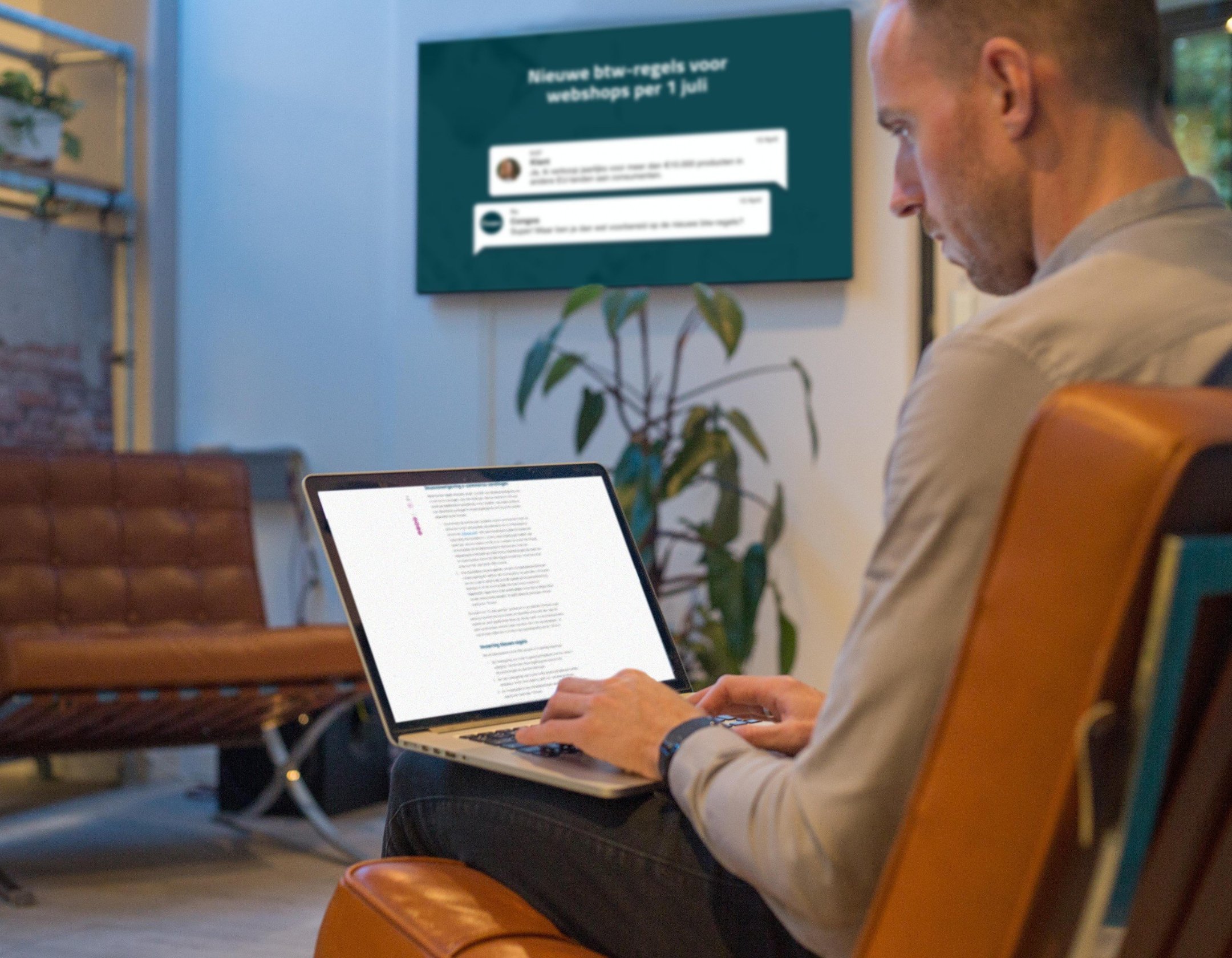BLOG | Ben jij voorbereid op de nieuwe btw-regels voor E-commerce?