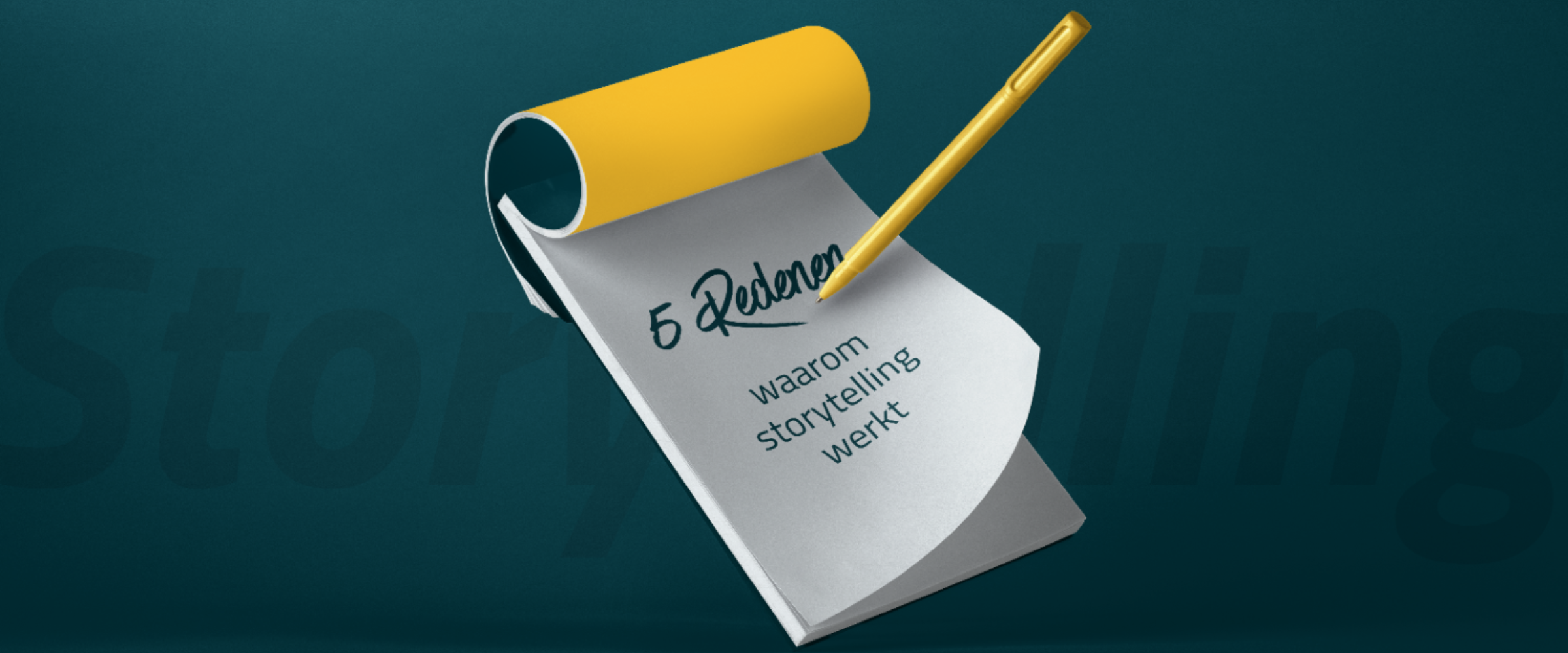 BLOG | 5 redenen waarom storytelling belangrijk is voor je bedrijf