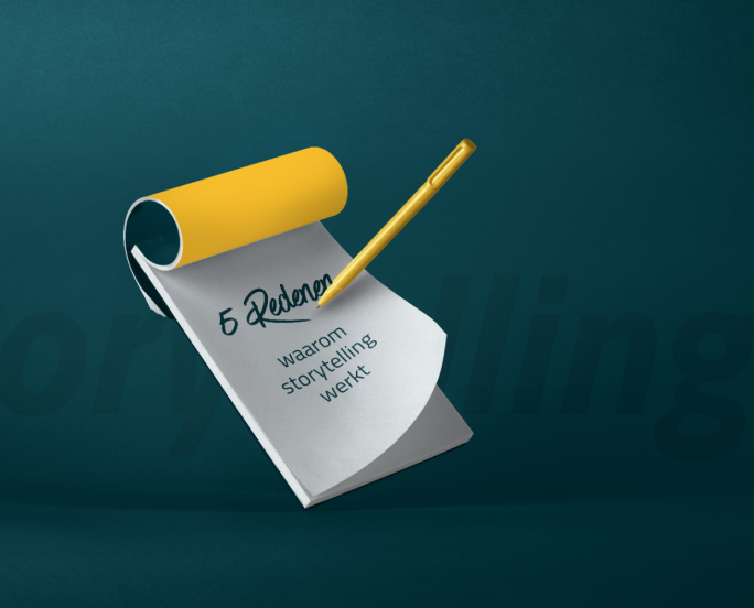 BLOG | 5 redenen waarom storytelling belangrijk is voor je bedrijf