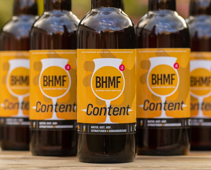 Congos blog | Ons eigen bier: Content!