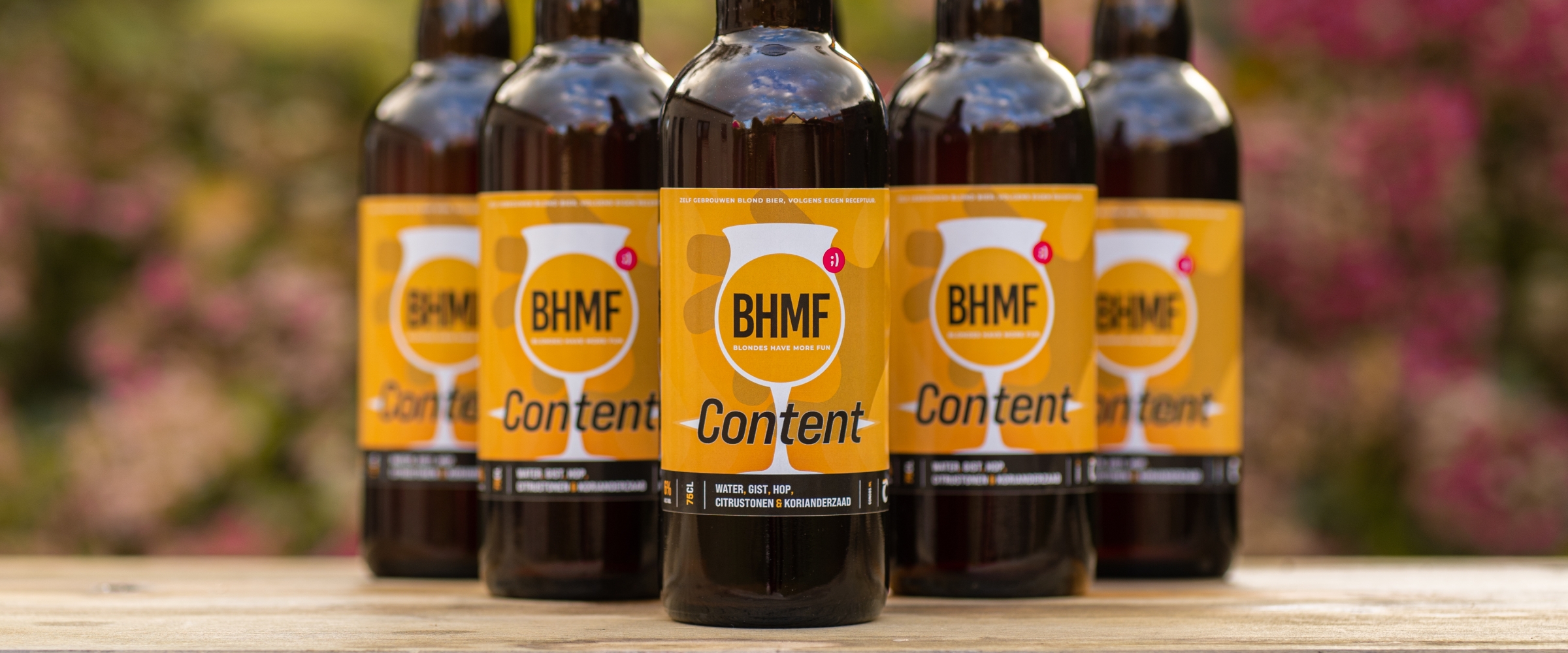 Congos blog | Ons eigen bier: Content!