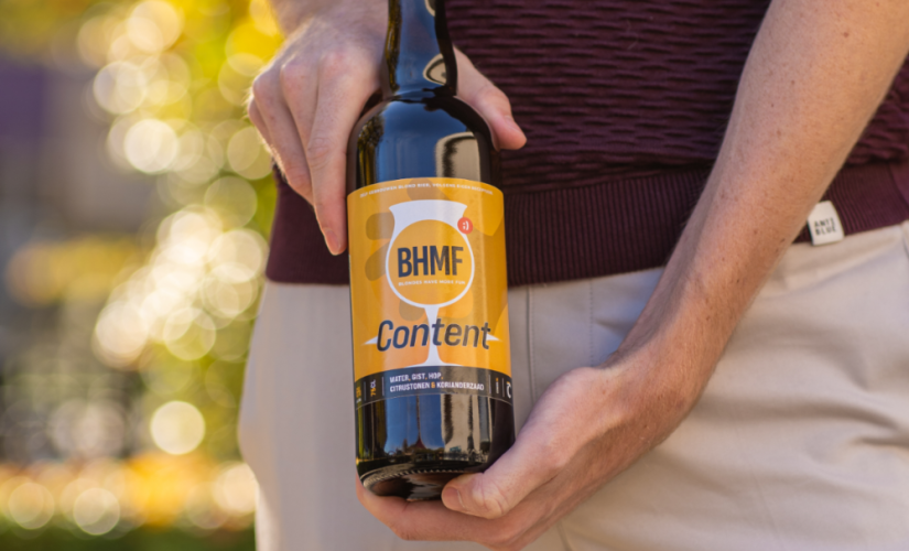 Congos blog | Ons eigen bier: Content!