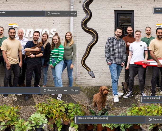 De wondere wereld van Photoshop AI!