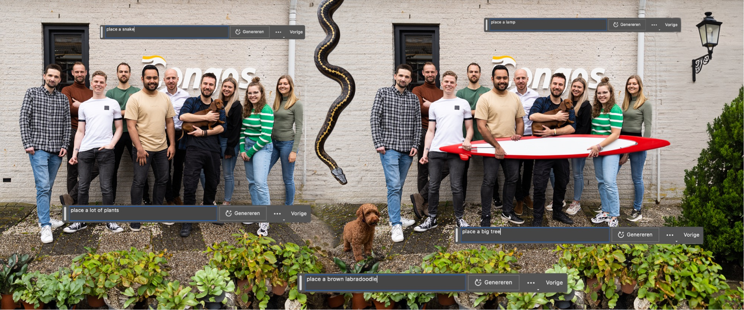 De wondere wereld van Photoshop AI!