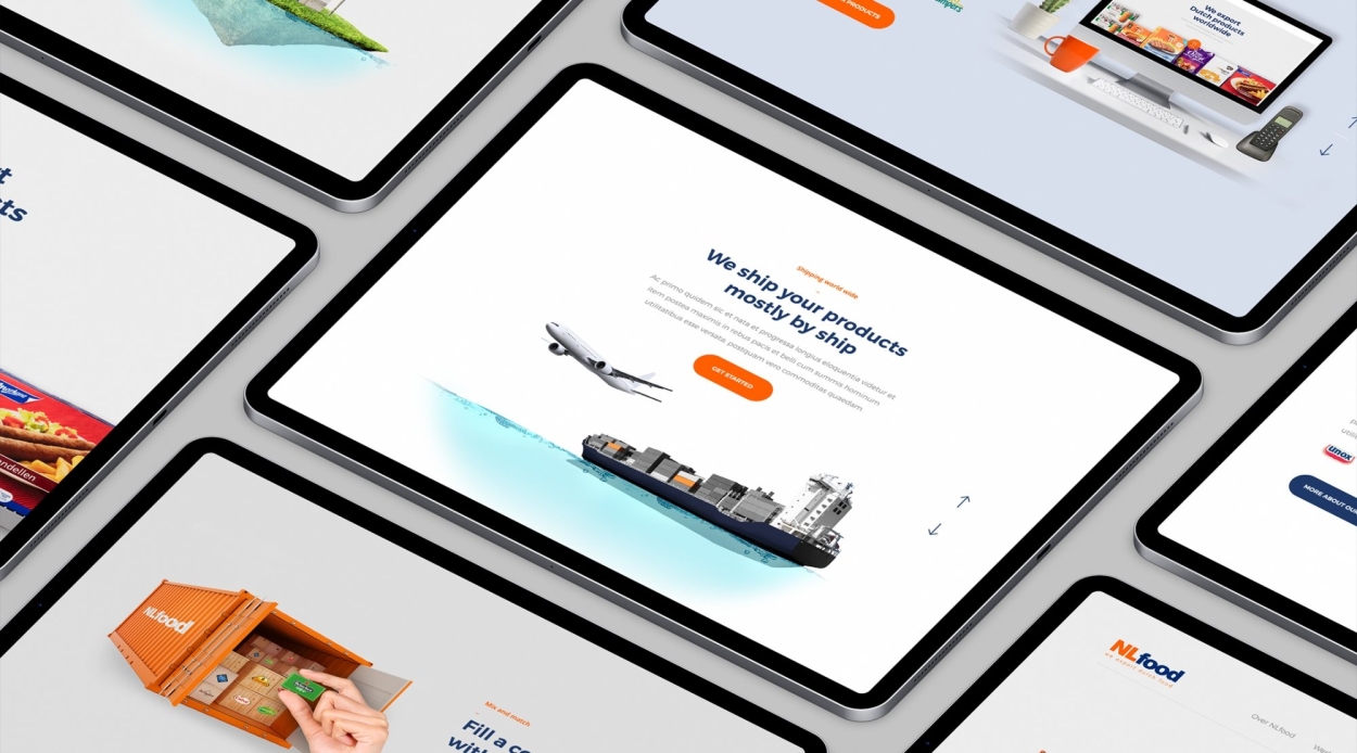 Congos B2B webshop project NLfood