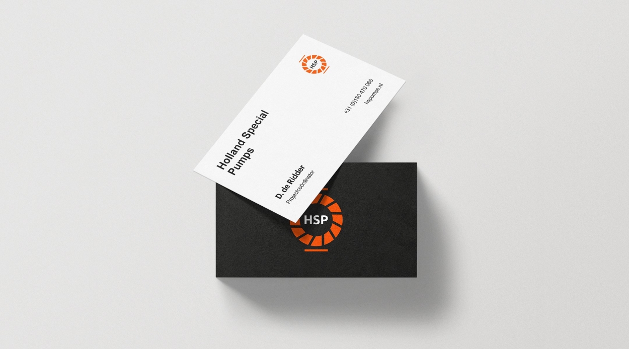 Congos website en huisstijlproject Holland Special Pumps