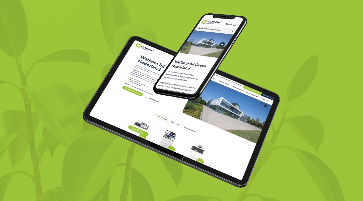 Congos websiteproject Green Nederland