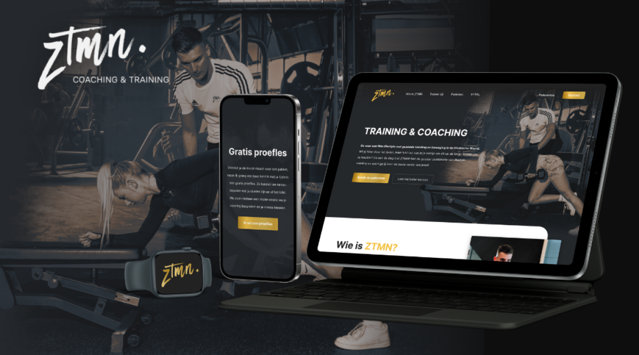 Congos websiteproject ZTMN