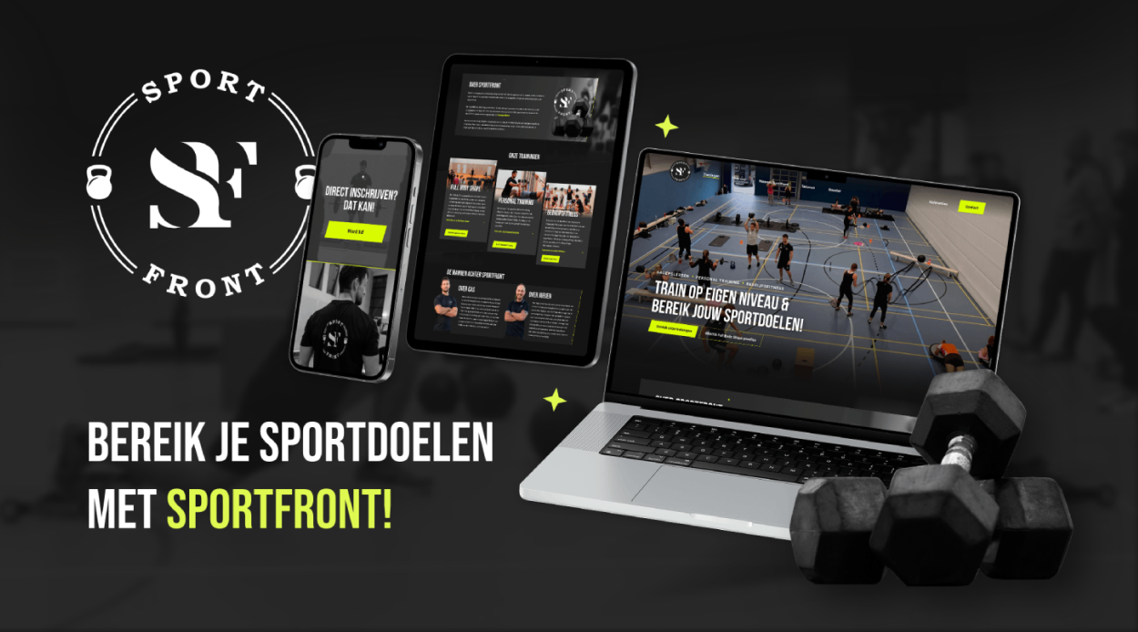 Congos websiteproject Sportfront
