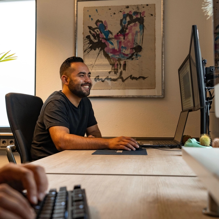 Congos Digitaal bureau