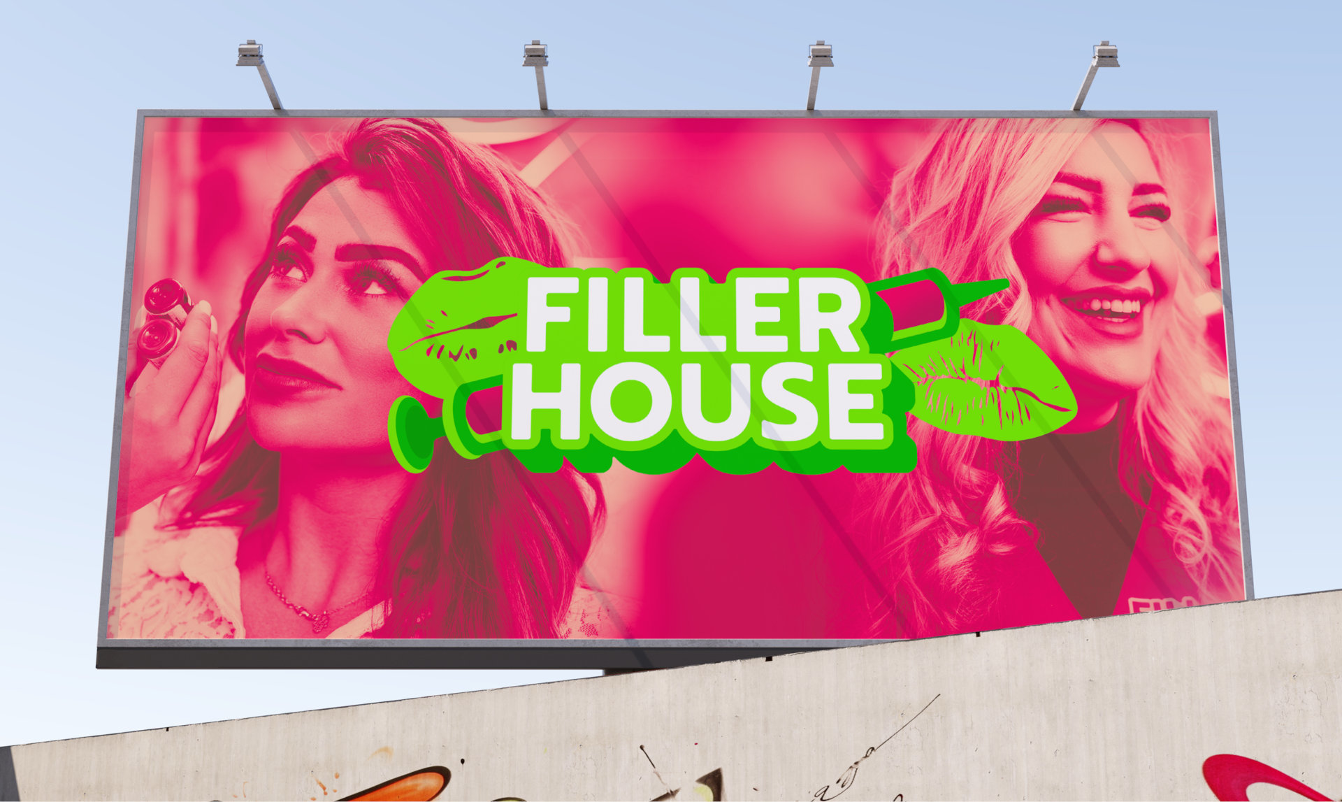 Fillerhouse billboard