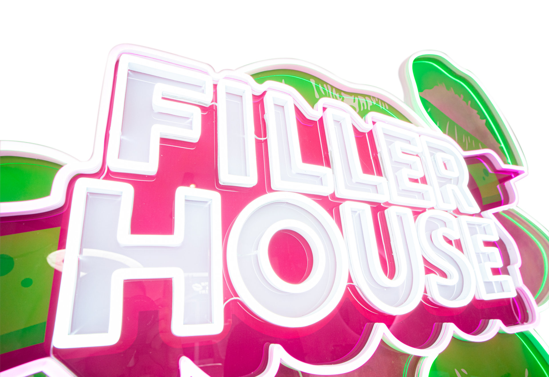 Fillerhouse Neon Logo