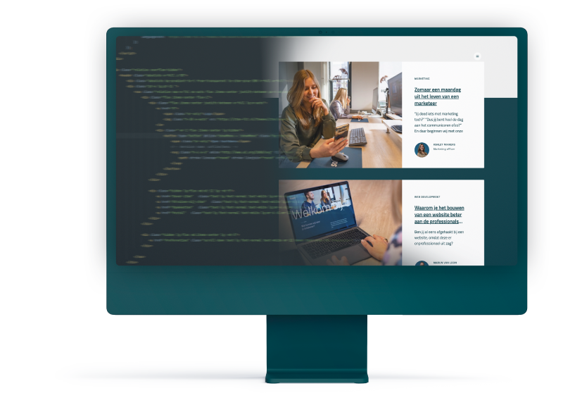 Applicaties ontwikkelen