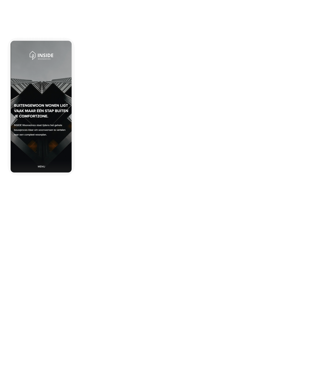 Design | Web & applicatie design Inside Woonadvies
