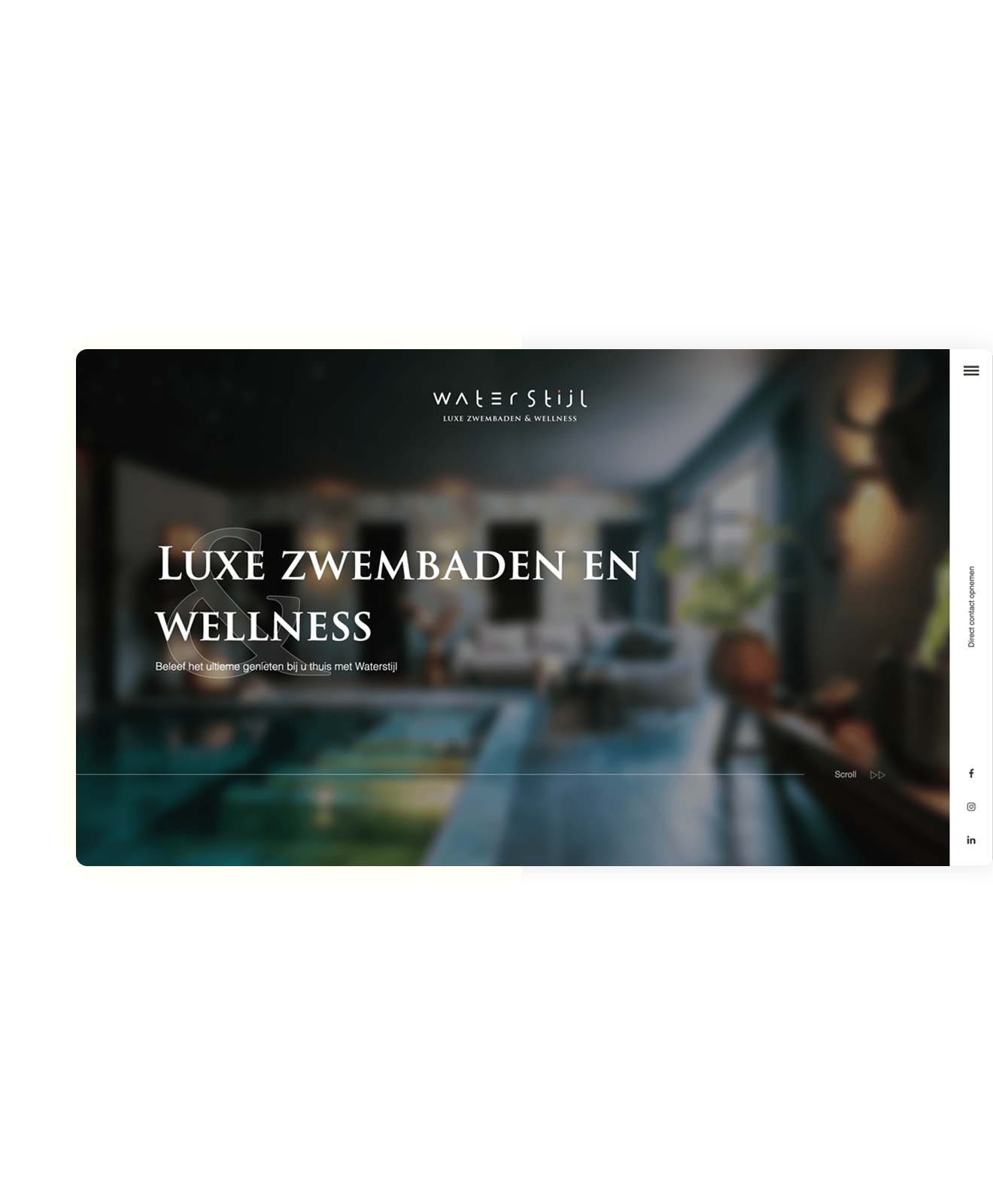 Design | Web & applicatie design Waterstijl