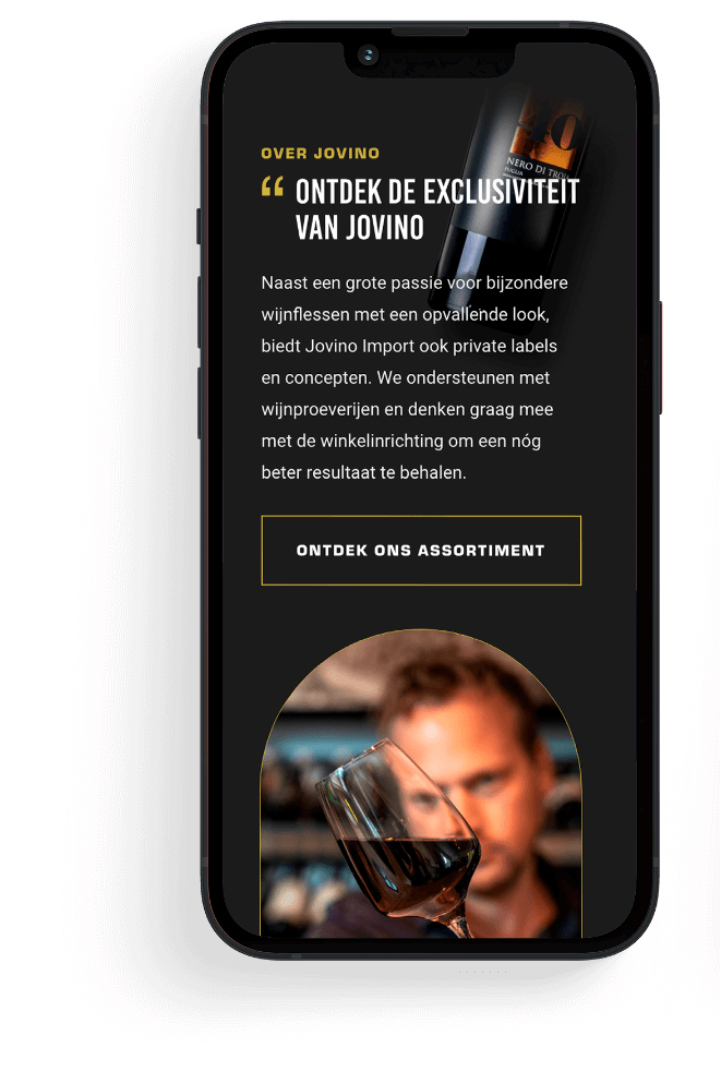 Websiteproject Jovino